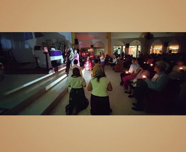 Hermanos de la OFS, fraternidad San Felipe de
                    Jesús