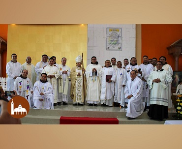 Sábado 13 de mayo. Parroquia Santa Lucrecia